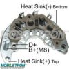 MOBILETRON RD-39H Rectifier, alternator